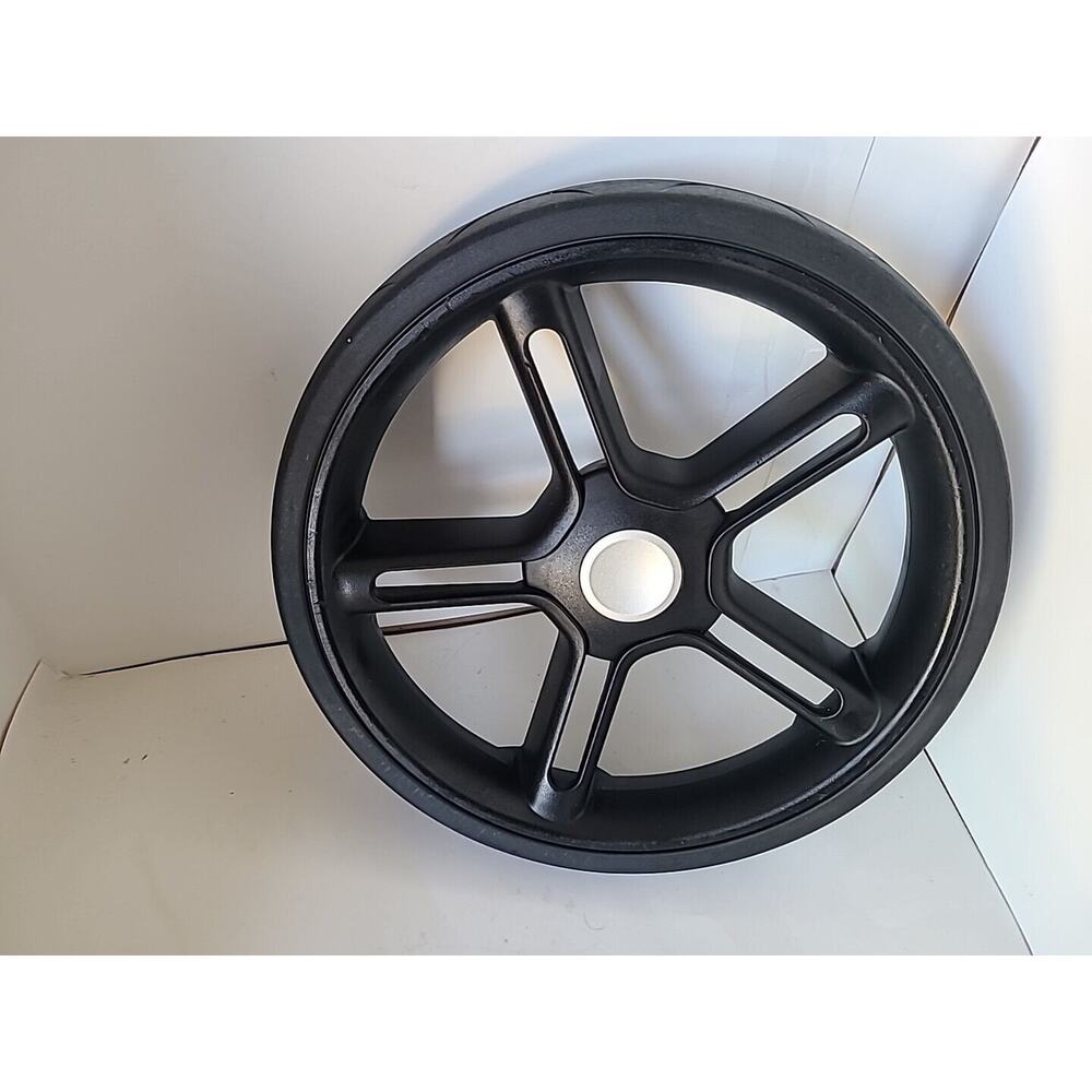 Britax B-Ready G3 Model# U911905 Single Stroller Rear Wheel Tire Part Black.